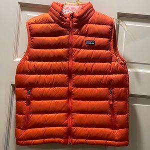 Girls Patagonia Down Sweater Vest (Medium)